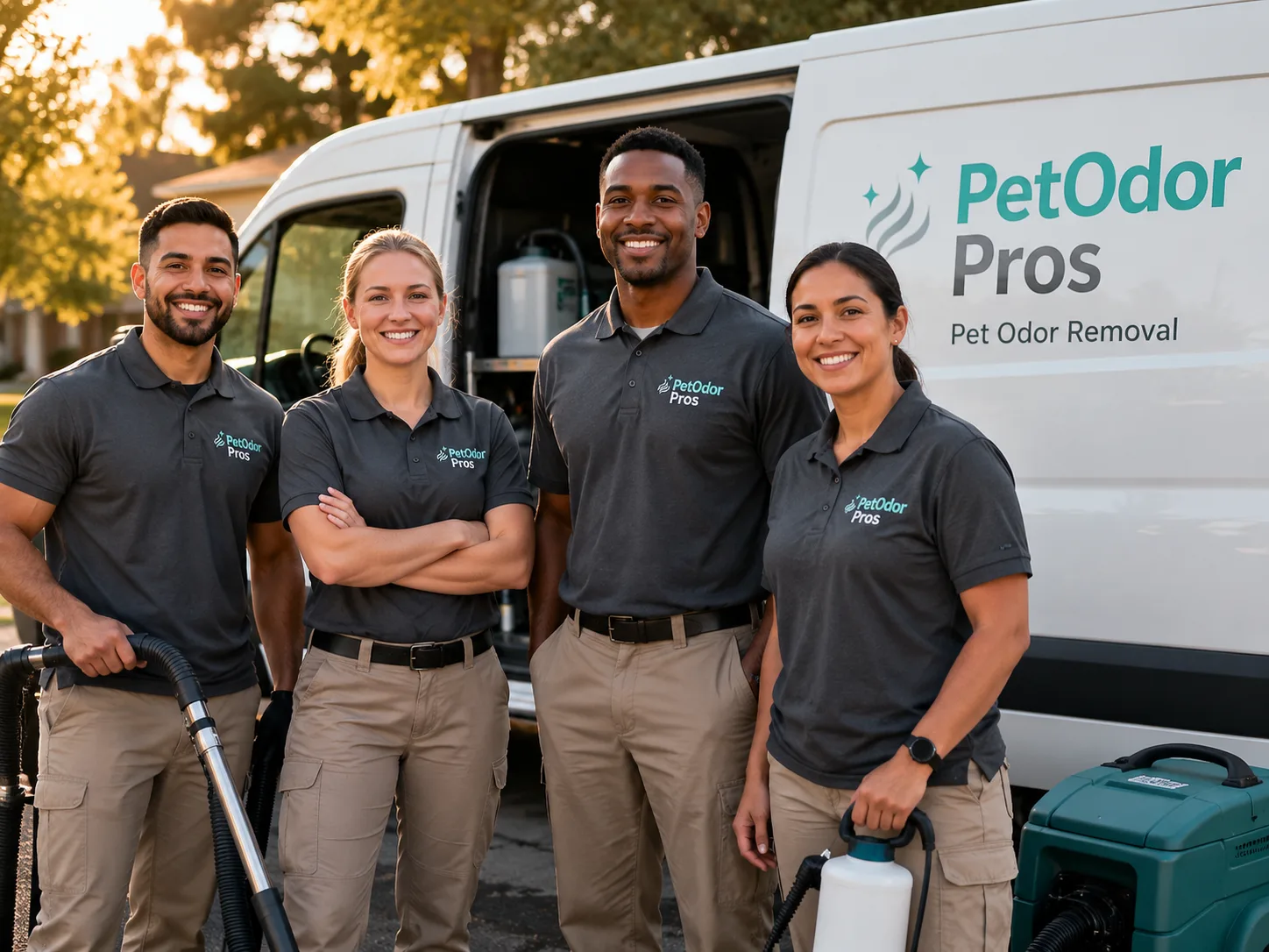 Pet Odor Removal team serving Owosso, MI